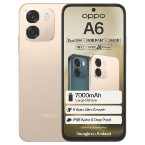 OPPO A6 8GB RAM 256GB ROM Dual SIM