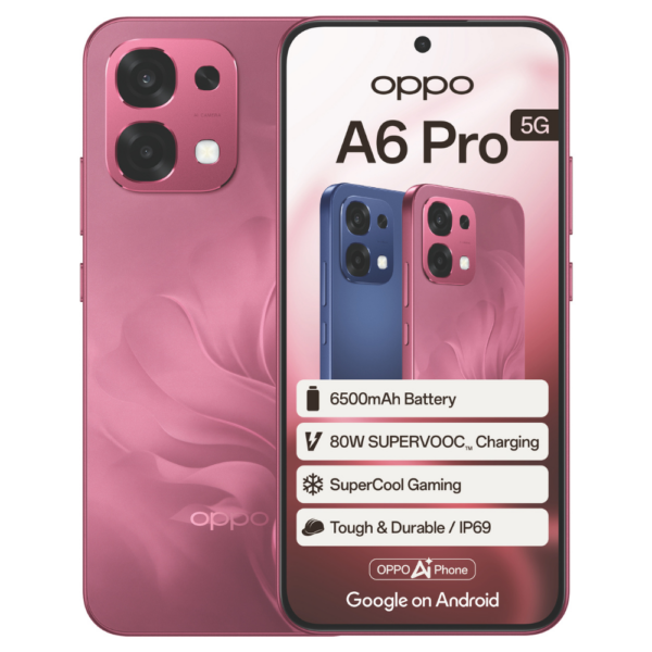 OPPO A6 Pro 5G 8GB RAM 256GB ROM Dual SIM