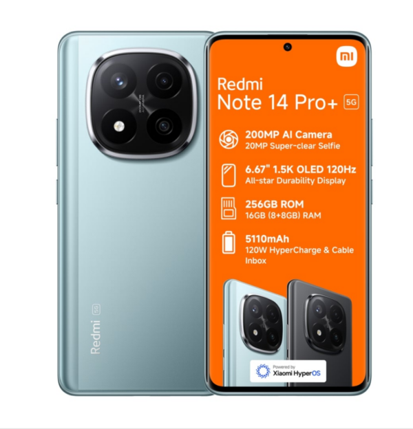 Xiaomi Redmi Note 14 Pro 8GB RAM 256GB ROM – Dual SIM