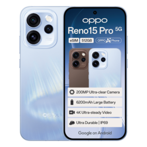 OPPO Reno15 Pro 5G 12GB 512GB smartphone
