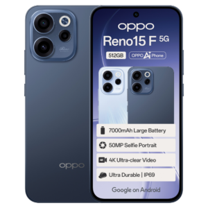 OPPO Reno15 F 5G 12GB 512GB smartphone