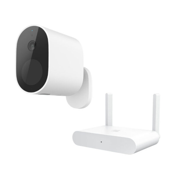 XIAOMI-OUTDOOR-CAMERA-1080P-SET1 Xiaomi Mi Wireless Outdoor Security Camera 1080p Complete Set with Receiver
