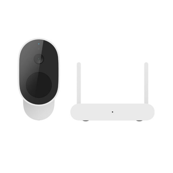 XIAOMI-OUTDOOR-CAMERA-1080P-SET2 Xiaomi Mi Wireless Outdoor Security Camera 1080p Complete Set with Receiver