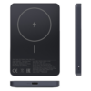 XIAOMI-SMPB-50002 Xiaomi Super Slim Magnetic Power Bank 5000