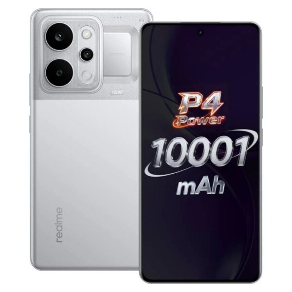 Realme P4 Power 5G 8GB RAM 256GB ROM – Dual SIM